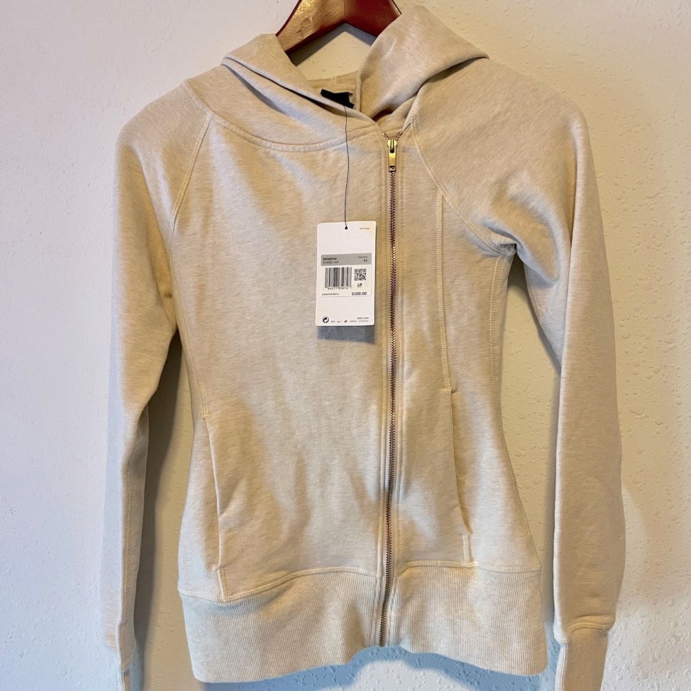 NIKE Training NWT - XS Fitted Cream Jacket
